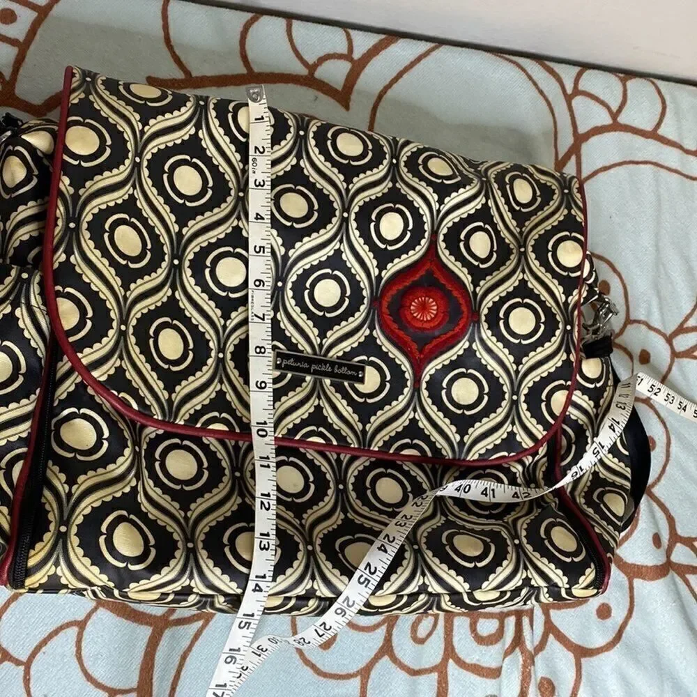 Petunia Pickle Bottom XLarge Baby Diaper Bag Backpack. See Video